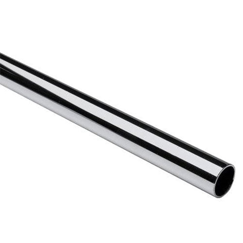 RMS 25mm x 1000mm Chrome steel tube