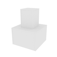 RMS Box plinth display (set of 2)