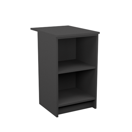 RMS Standard budget service counter - (accessibility open shelf unit)