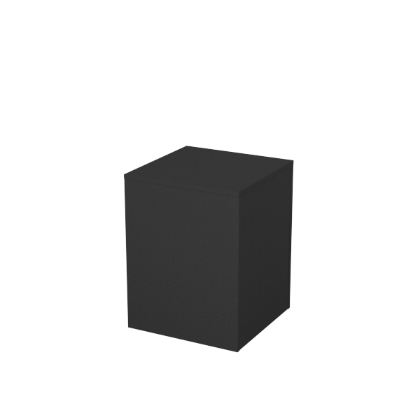 RMS Box plinth display - single 650mmH