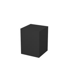 RMS Box plinth display - single 650mmH