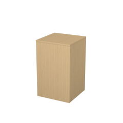RMS Box plinth display- single 800mmH