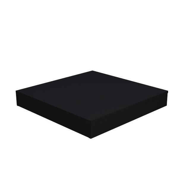 RMS Floor plinth - 800mmW x 800mmD x 168mmH