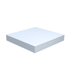 RMS Floor plinth - 1000mmW x 1000mmD x 168mmH