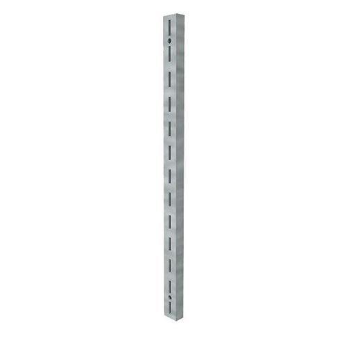 RMS-SC1 Single slotted steel wall channel - zinc finish