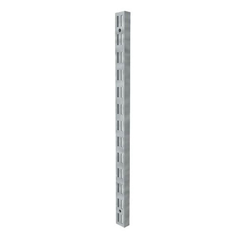 RMSSC2 Double slotted steel wall channel zinc finish RMS