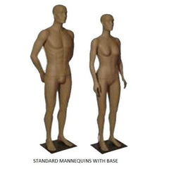 RMS Mannequin MMH3A male w/head