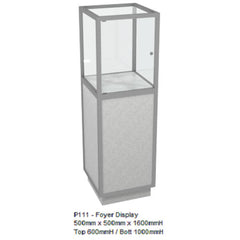 RMS Glass foyer display cabinet (P111)