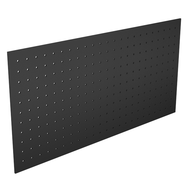 RMS Peg-panel (1200mmH x 2400mmL) - 100mm centers