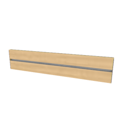 RMS Slatpanel - single groove panel 2400mmL