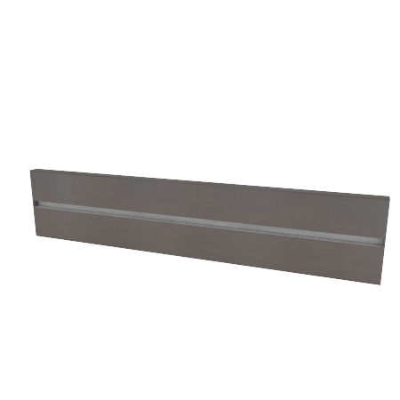 RMS Slatpanel - single groove panel 2400mmL