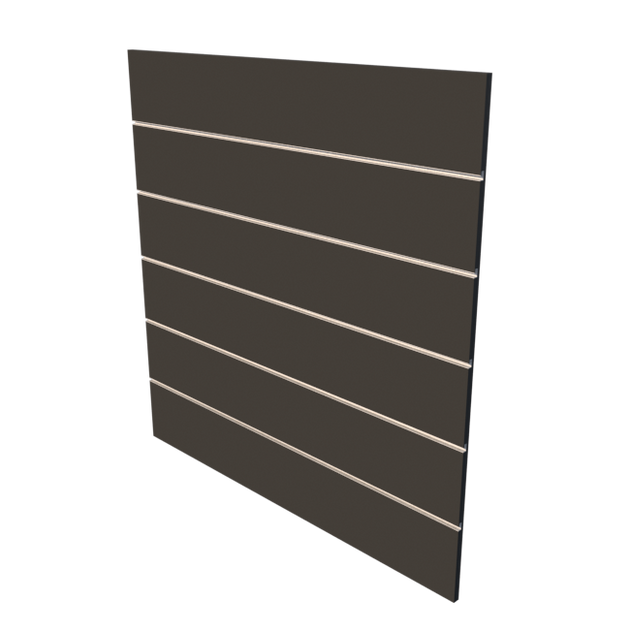 RMS Slatpanel (1200mmH x 1200mmL) 200mm pitch RMS Shopfitting Ltd