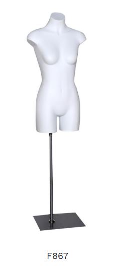 RMS Mannequin F867 Female Torso 3/4