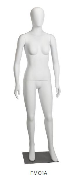 RMS Mannequin FMO1A Female orb w/head