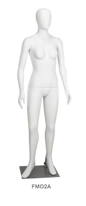RMS Mannequin FMO2A Female orb w/head