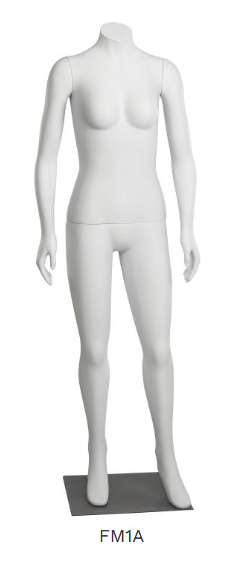 RMS Mannequin FM1A Female Headless