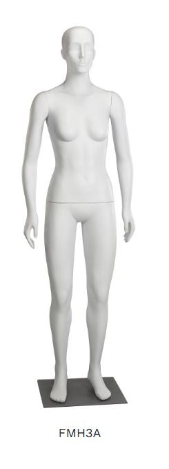 RMS Mannequin FMH3A Female w/head & Features