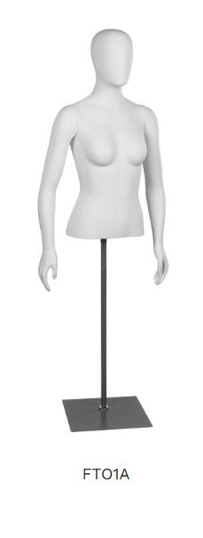 RMS Female Torso FT01A - with Head & Arms