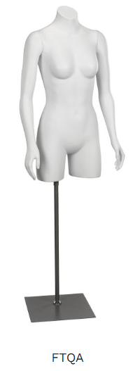 RMS FTQA Female Headless Torso
