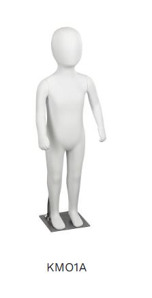 RMS Mannequin KMO1 kids orb w/head (1 year mannequin)