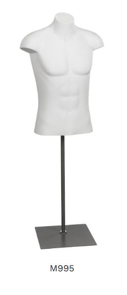 RMS Mannequin M995 Male Torso