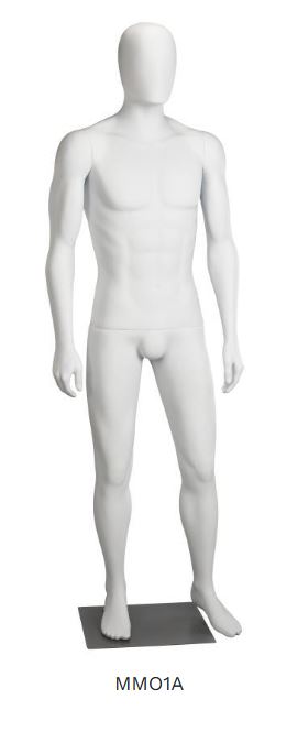 RMS Mannequin MMO1A Male orb w/head