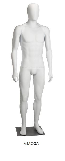 RMS Mannequin MMO3A Male orb w/head