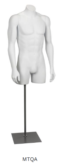 RMS MTQA Male Headless Torso
