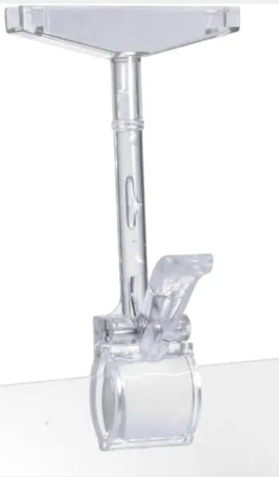 Ticket Holder with T-Piece Clamp