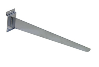 RMS Slatpanel "HD" 300mm metal shelf bracket - no lip