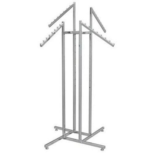 RMS 4-way waterfall garment rack | Retail Display NZ | RMS | RMS ...