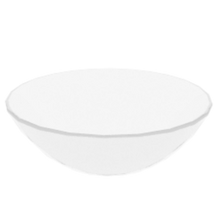 RMS Clear acrylic bowl 520mm diameter