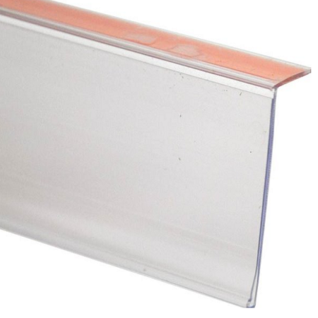 Data Label Strip Data Strips & Ticket Label Holders NZ | RMS Shopfittings - Tagged ...