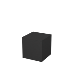RMS Box plinth display - single 500mmH