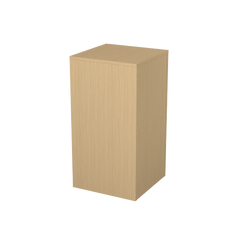RMS Box plinth display- single 950mmH