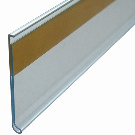 RMS Clear data strip (1200mm x 76mm) w/adhesive backing