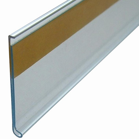 Data Label Strip Data Strips & Ticket Label Holders NZ | RMS Shopfittings - Tagged