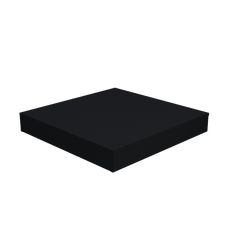 RMS Floor plinth - 1200mmW x 1200mmD x 168mmH