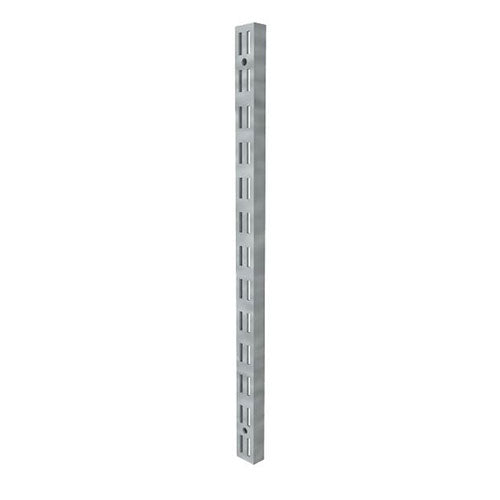 RMS-SC2 Double slotted steel wall channel - zinc finish