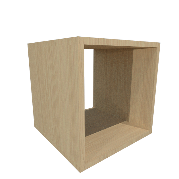 RMS 300 CUBE BOX DISPLAY (mix and match) | RMS Shopfitting Ltd