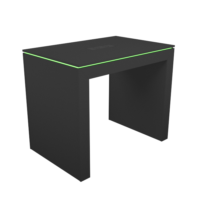 Display table with rgb led lighting_1200mm... | RMS | RMS Shopfitting Ltd