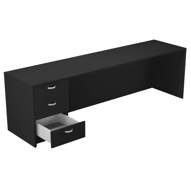 RMS Standard reception counter (3 x drawer unit)