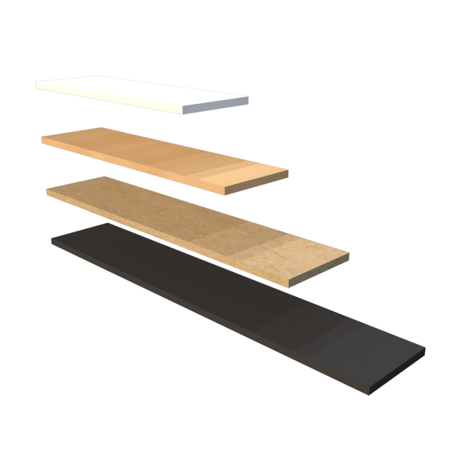 RMS Melamine 18mm shelves various sizes available RMS