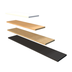 RMS Melamine 18mm shelves (various sizes available)