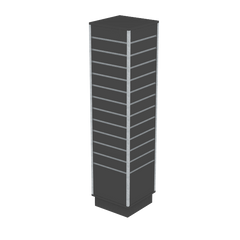RMS Slatpanel small tower gondola w/plinth base