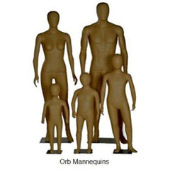 RMS Mannequin KMO6 kids orb w/head (6 year mannequin)