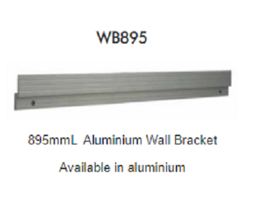 RMS Expanda stand aluminium 895mm wall holder