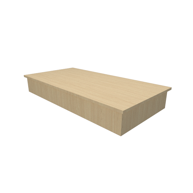 Plinth Base Unit RMS Wall plinth base unit (2400mmL x 600mmD x 168mmH)... | RMS | RMS ...