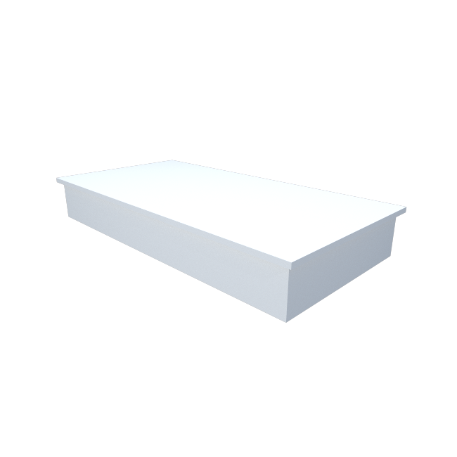 Plinth Base Unit RMS Wall plinth base unit (1200mmL x 500mmD x 168mmH)... | RMS | RMS ...