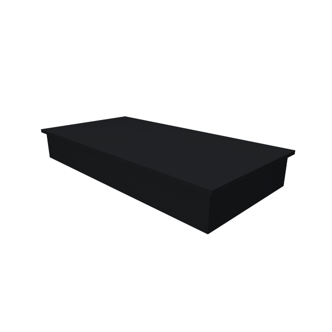 Plinth Base Unit RMS Wall plinth base unit (1200mmL x 500mmD x 168mmH)... | RMS | RMS ...